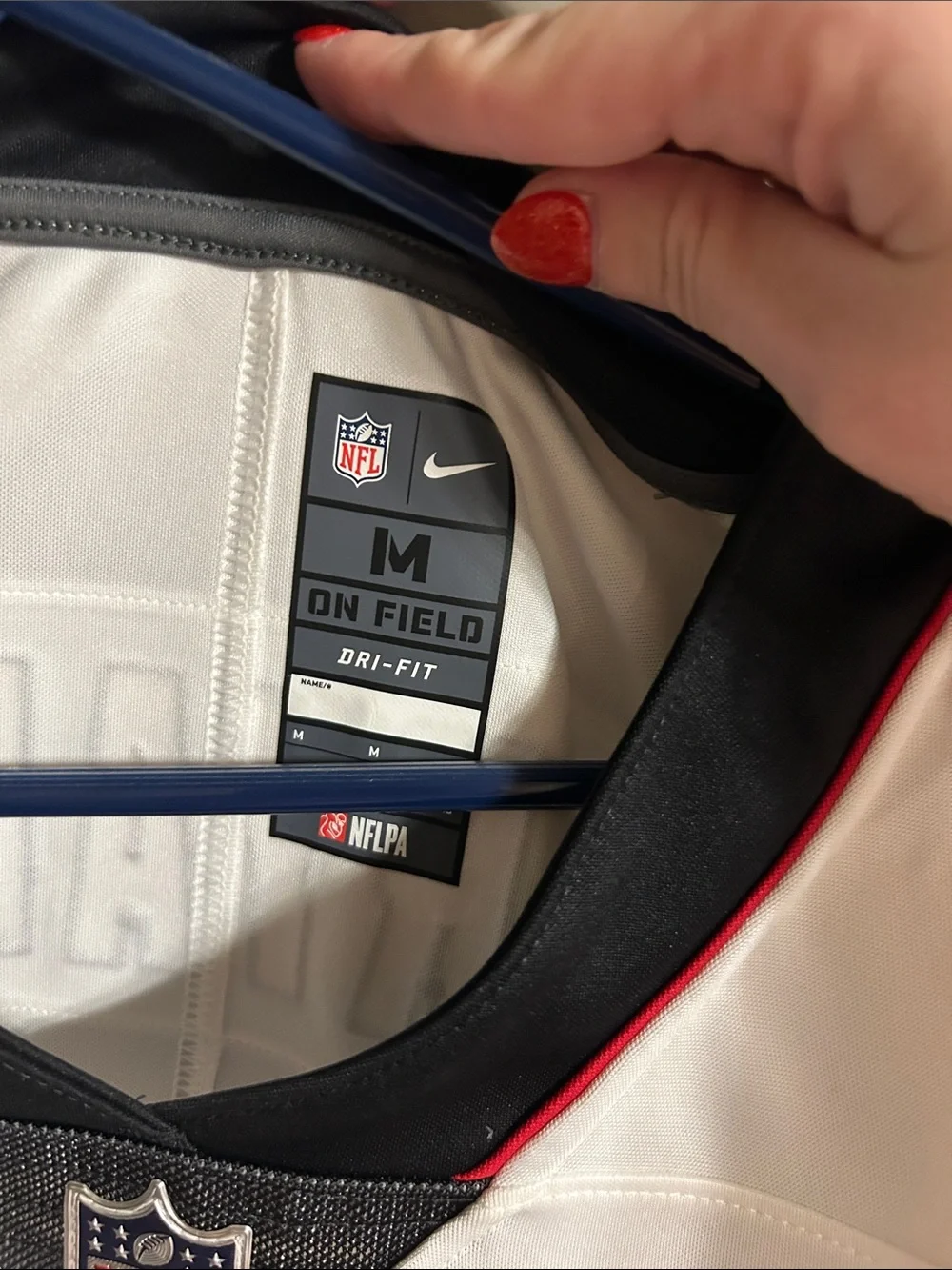 Nike White Red Black Atlanta Falcons #2 Football Jersey